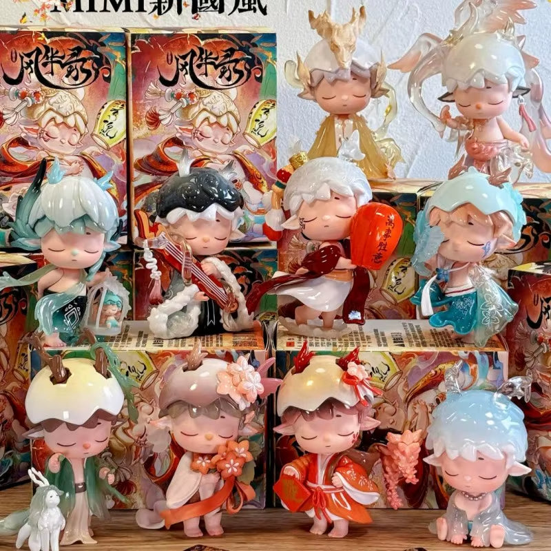 Heyone MIMI: Records of Splendor Series Blind Box Whole set of 10