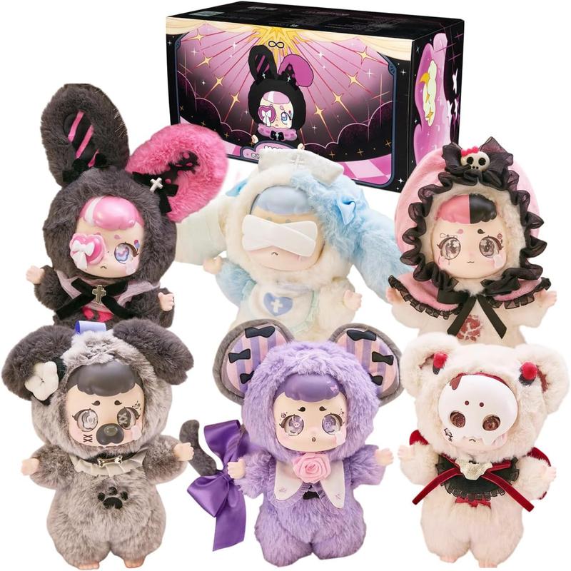 Kasa 1.0 Wonderful Dream Series Plush Blind Box Whole set of 6