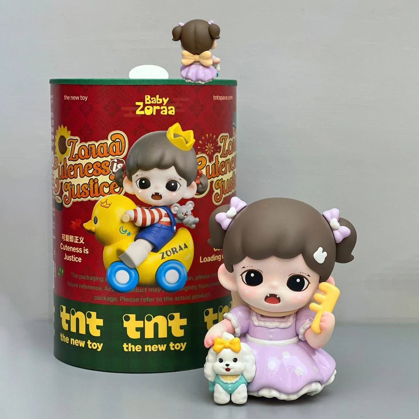 Zoraa Cuteness is Justice Series Blind Box Whole set of 10