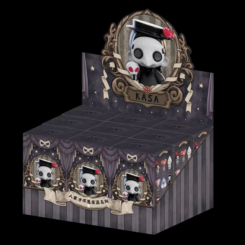 Kasa 1.0 I Am Not A Baddie Series Blind Box Whole-set of 9