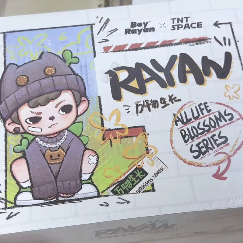 TNTSPACE Rayan All Life Blossoms Series Blind Box Whole Set of 9