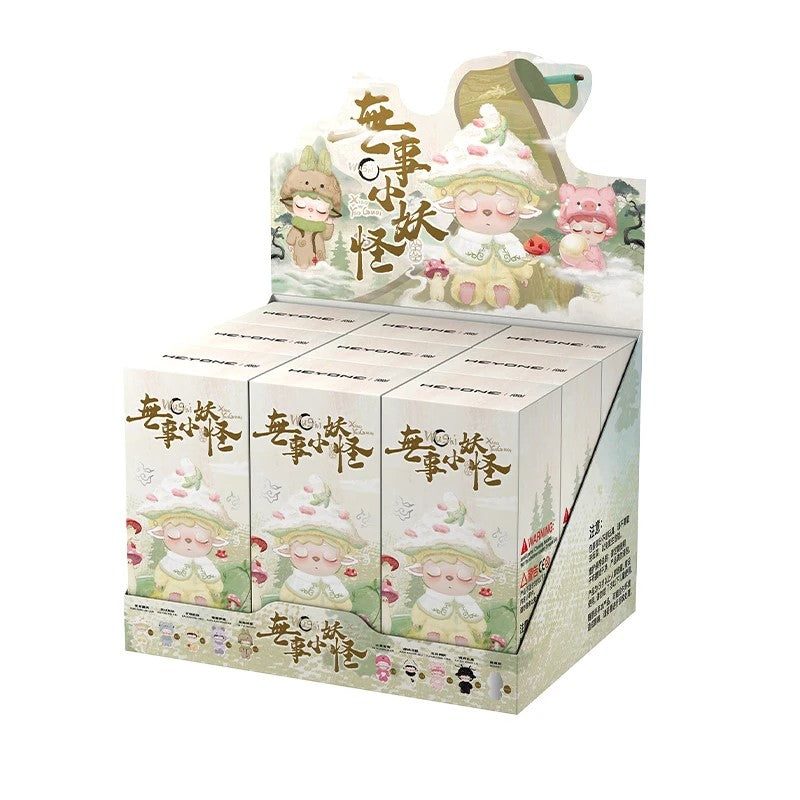 MIMI-Leisurely Elf Vinyl Plush Blind Box Whole Set of 9