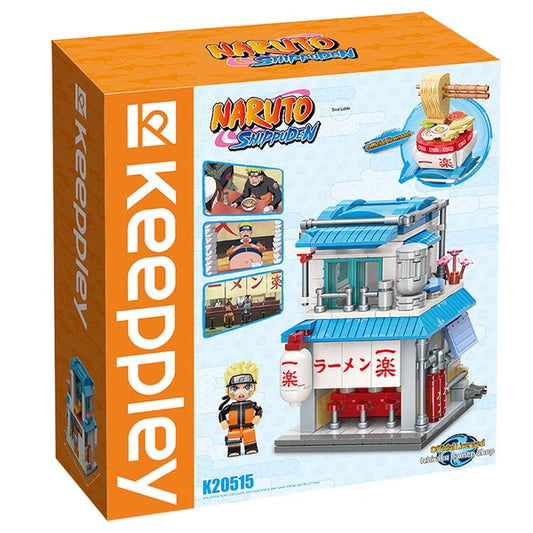 Keeppley X Naruto Blocks Set: Ramen Restaurant