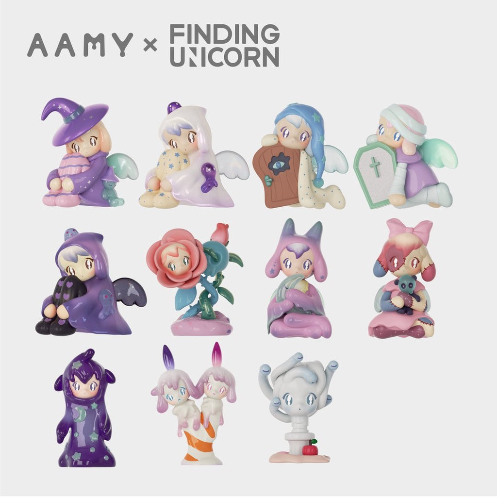 F.UN X AAMY: The Magicians Story Series Blind Box - Whole Set of 9