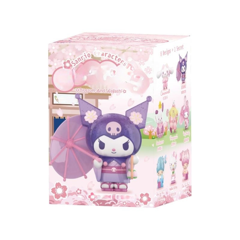 Top Toy Sanrio Blossom and Wagashi Series Blind Box - Whole Set of 8