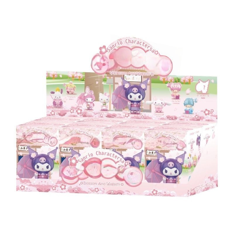 Top Toy Sanrio Blossom and Wagashi Series Blind Box - Whole Set of 8