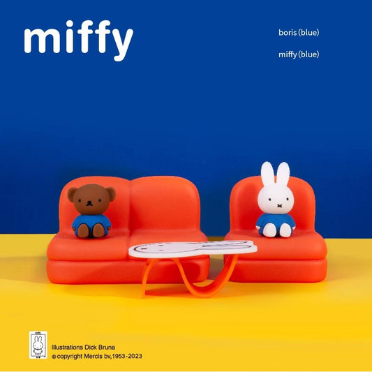 Miffy Sofa Series Phone Stand Blind Box Figure