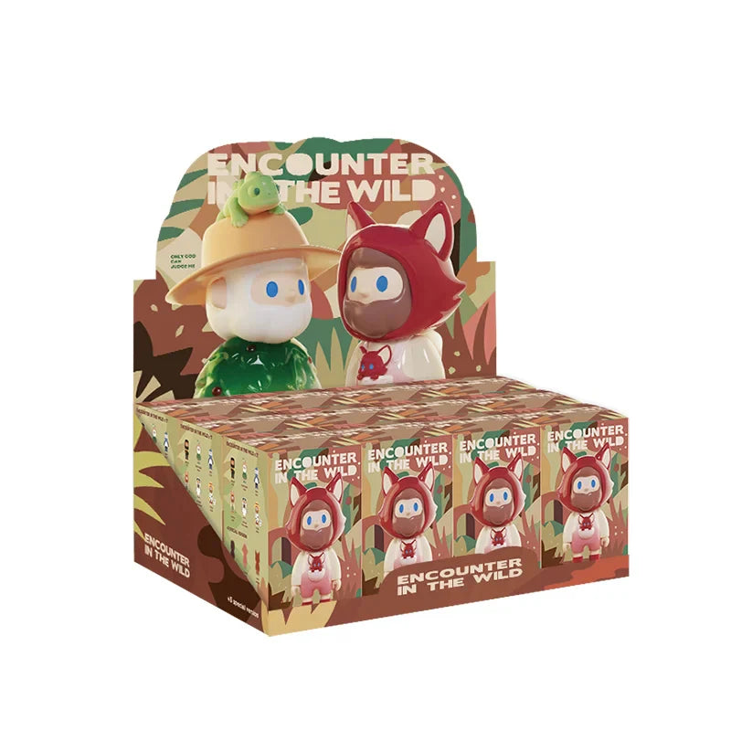 F.UN X Farmer Bob: Encounter In The Wild Series Blind Box	- Whole Set of 12