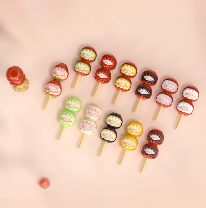 Jotoys: Yumo Sweet Bite Tanghulu Series Blind Box-whole set of 6