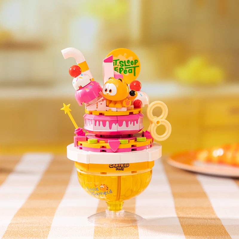 Pantasy x Garfield Building Blocks Foodie Series