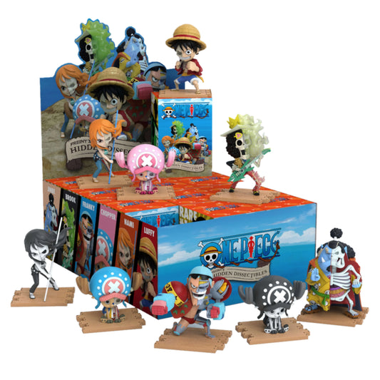 Mighty Jaxx Freeny's Dissectibles: One Piece #2 Blind Box Random Style