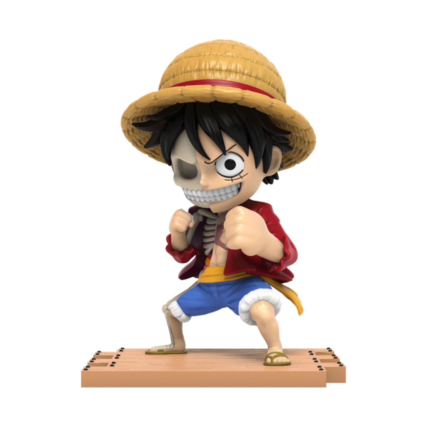 Mighty Jaxx Freeny's Dissectibles: One Piece #2 Blind Box Random Style - Whole Set of 12