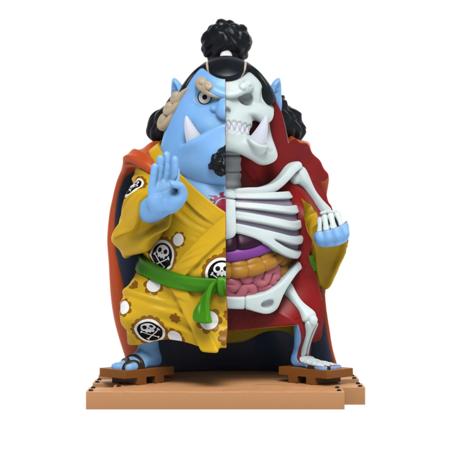 Mighty Jaxx Freeny's Dissectibles: One Piece #2 Blind Box Random Style - Whole Set of 12