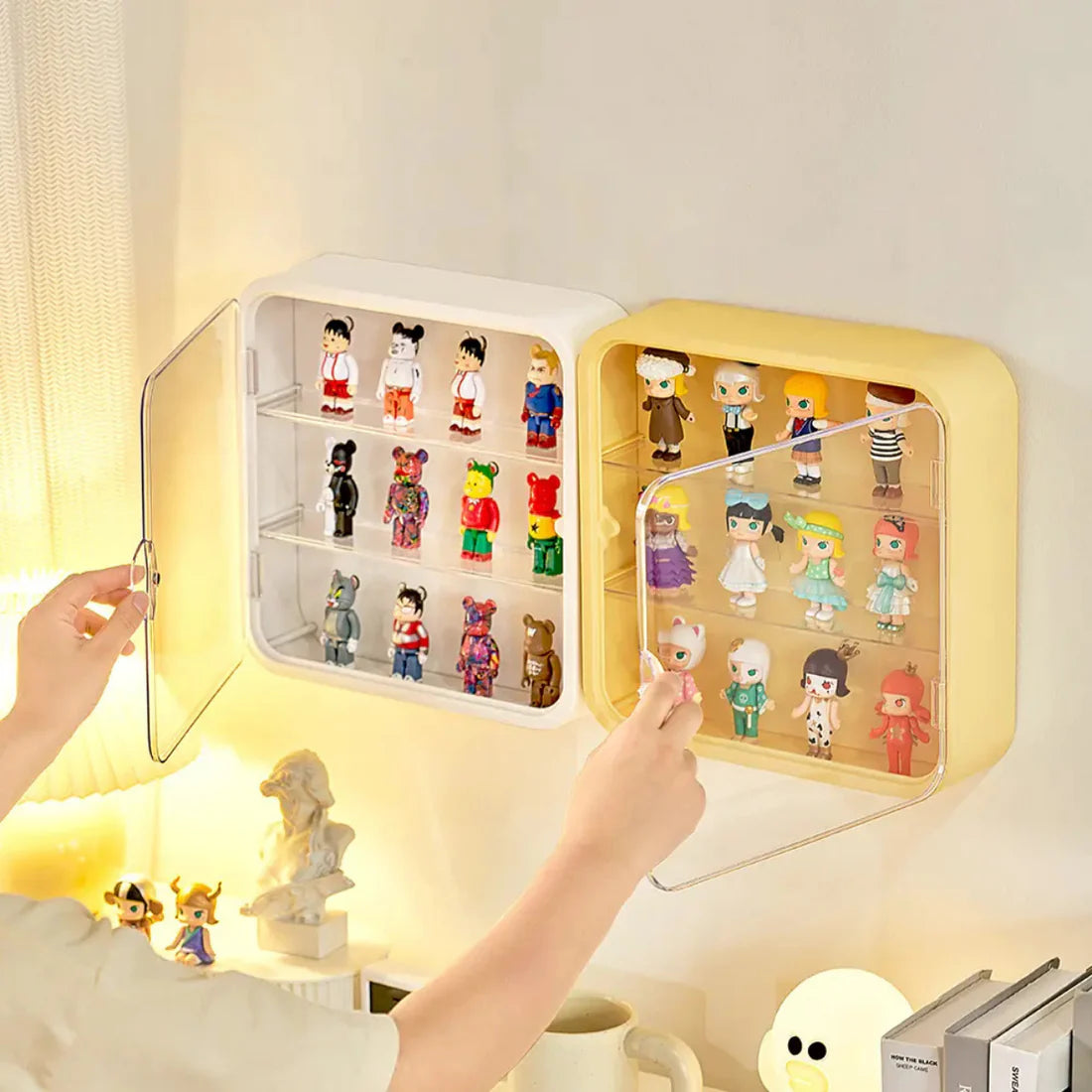 MIJIA Square Wall Mounted Multi-Color Display Case