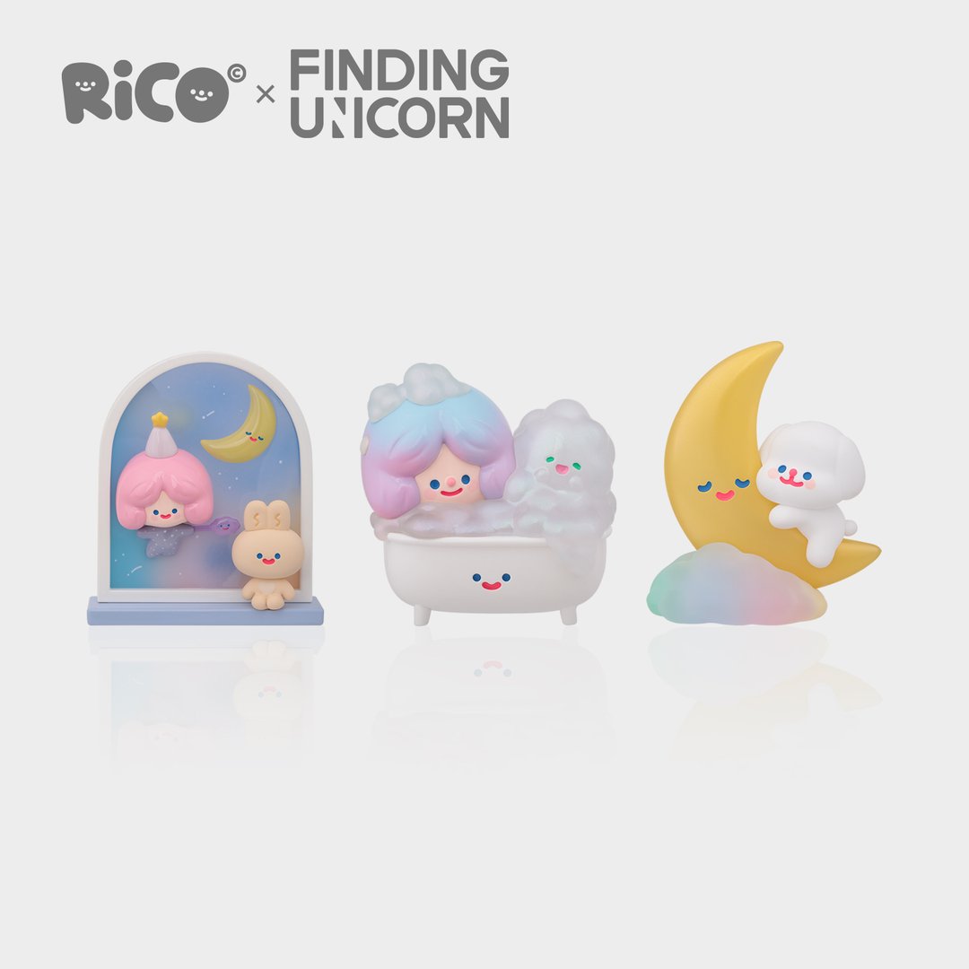 F.UN X RiCO: Happy Dream Series Blind Box Random Style - Whole Set 9