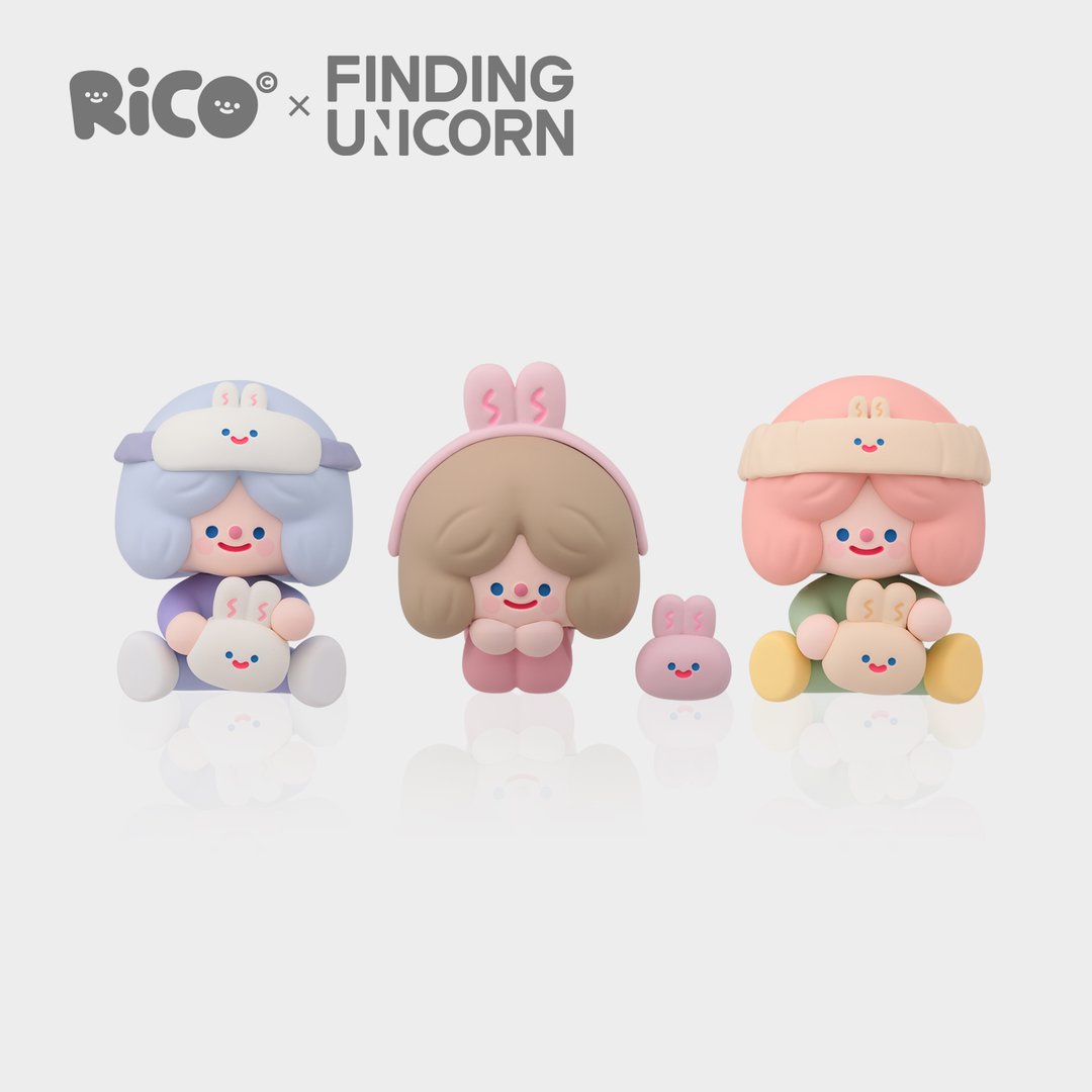 F.UN X RiCO: Happy Dream Series Blind Box Random Style - Whole Set 9