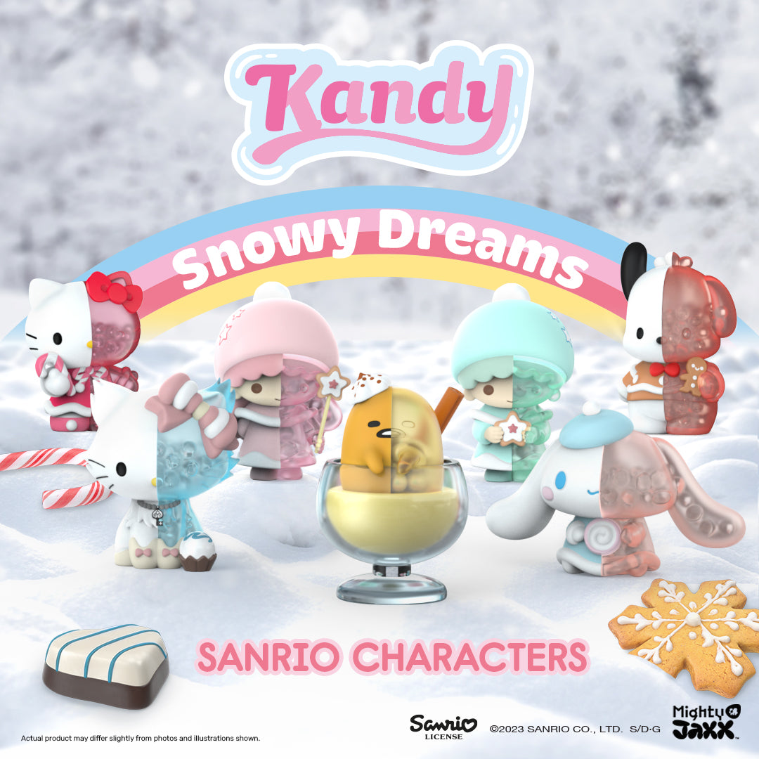 MJ Kandy x Sanrio Kandy Series #3 Snowy Dreams Series Blind Box - Whole Set 6