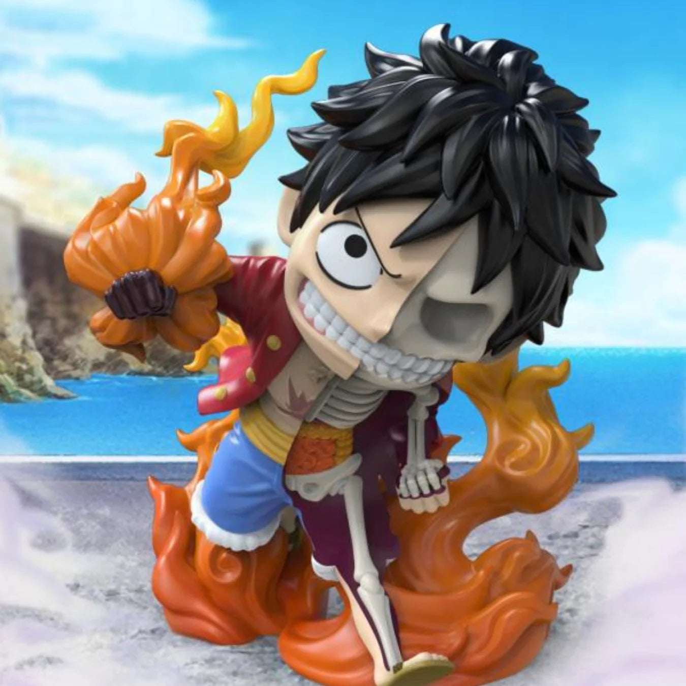 Mighty Jaxx Freeny's Dissectibles: One Piece Luffy Vol.6 Blind Box Figure-Whole set 6