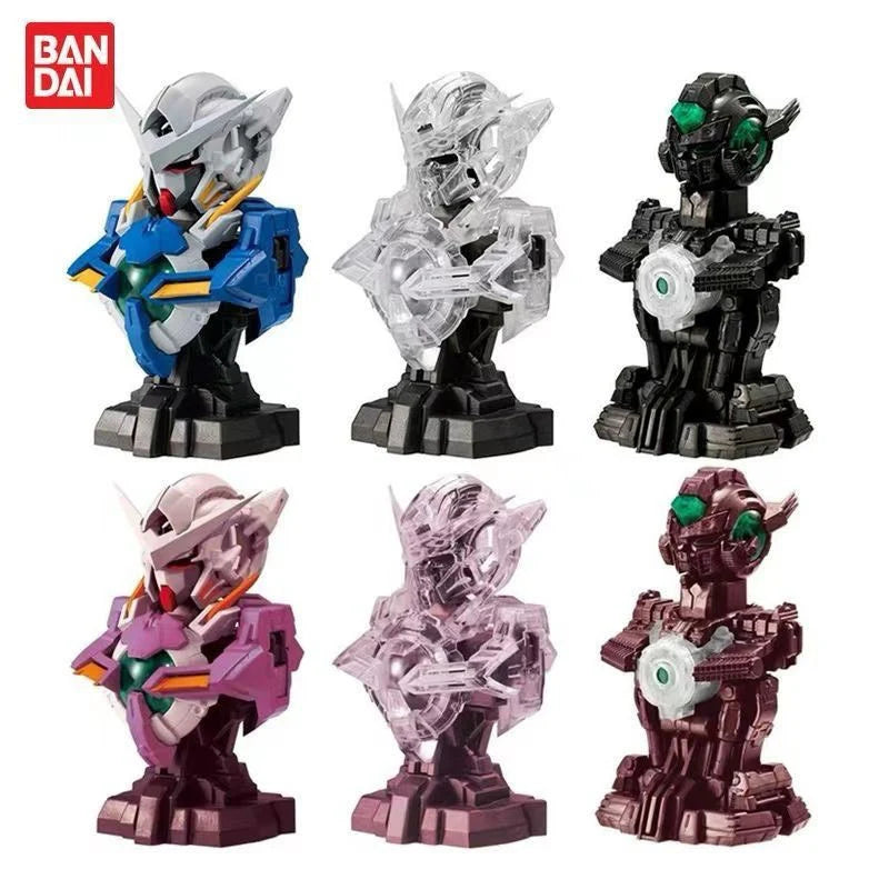 Bandai MS MECHANICAL BUST New Gundam Blind Box