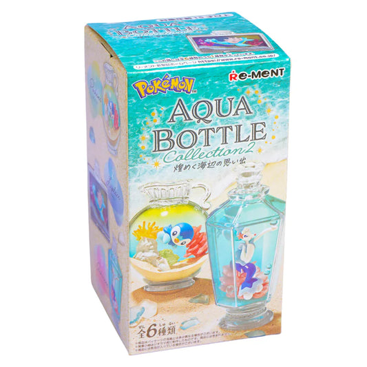 Re-Ment Pokémon Aqua Bottle Collection Vol.2 Blind Box - Memories on the Shiny Shore