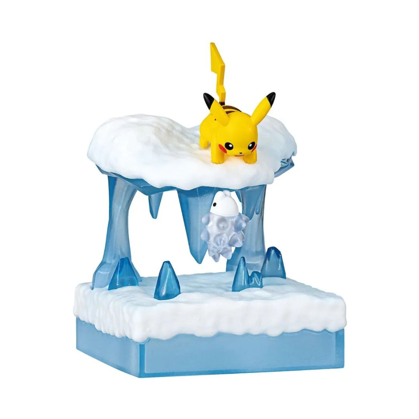 Re-Ment: Pokémon World Frozen Snow Series Blind Box-Whole set 6