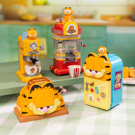 Pantasy x Garfield Fantastic Machines Building Blocks Series