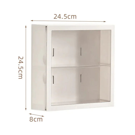 MIJIA Slide-Door White Wall Mounted Display Box