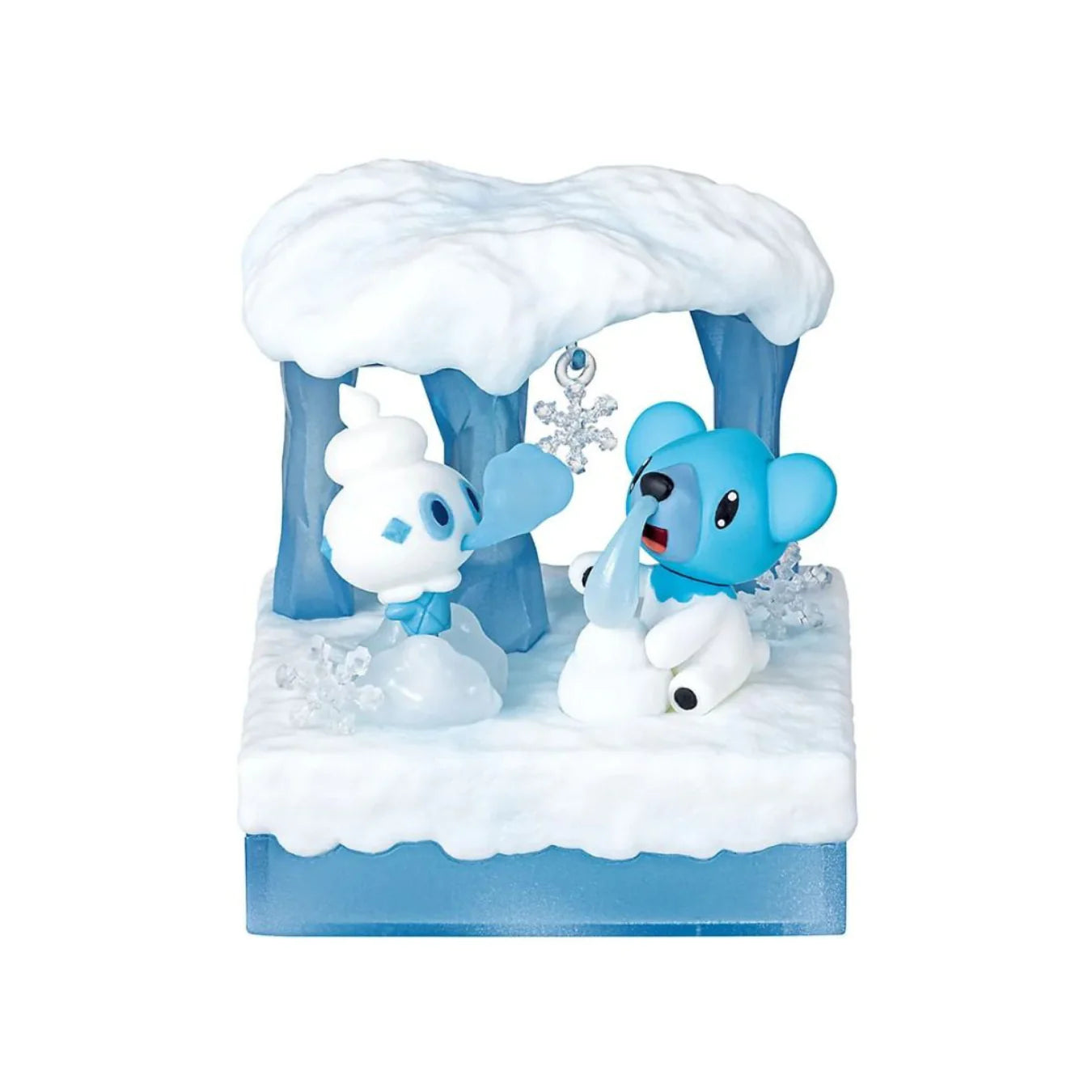 Re-Ment: Pokémon World Frozen Snow Series Blind Box-Whole set 6