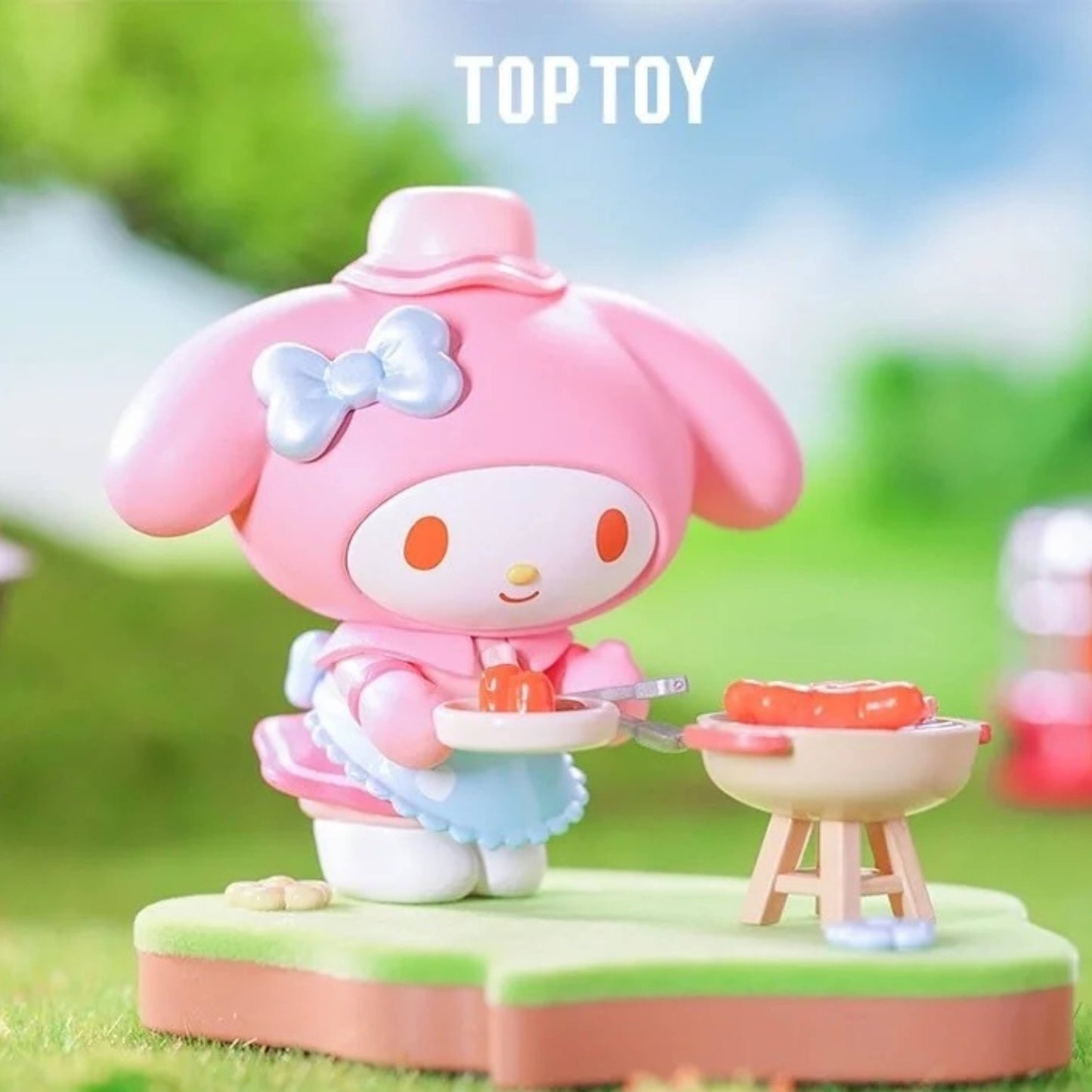 Top Toy Sanrio Characters Camping Series Blind Box  - Whole Set of 6