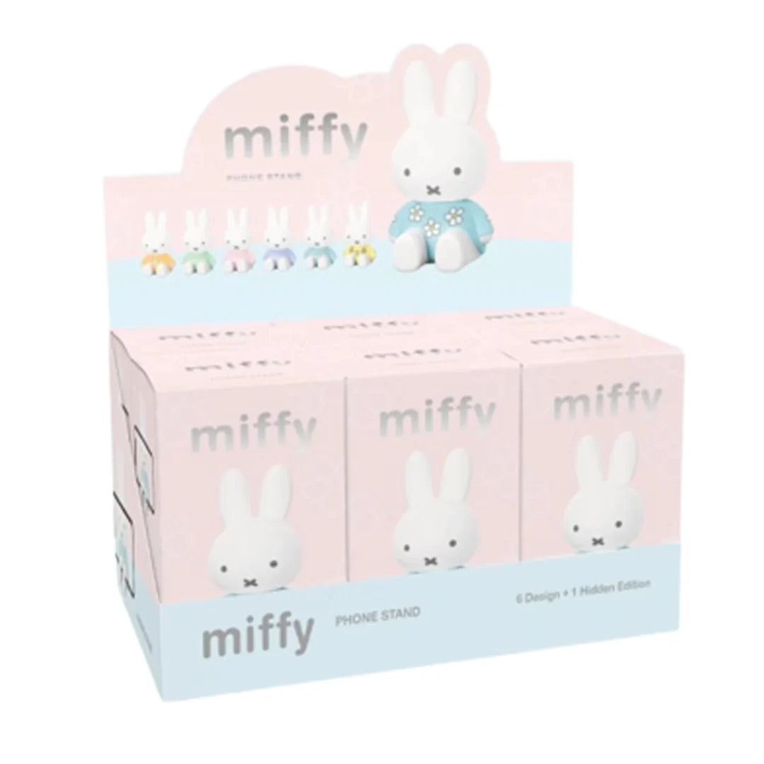 Miffy Extendable Phone Stand Blind Box Figure-whole set of 6