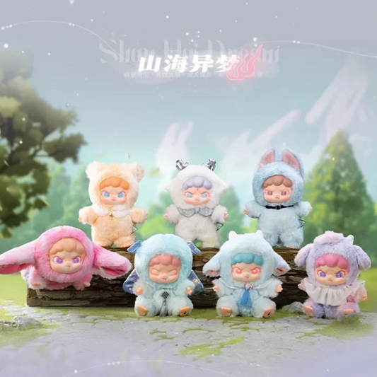 TNT SPACE Dora Shanhai Dream Series Vinyl Plush Whole Set of 6