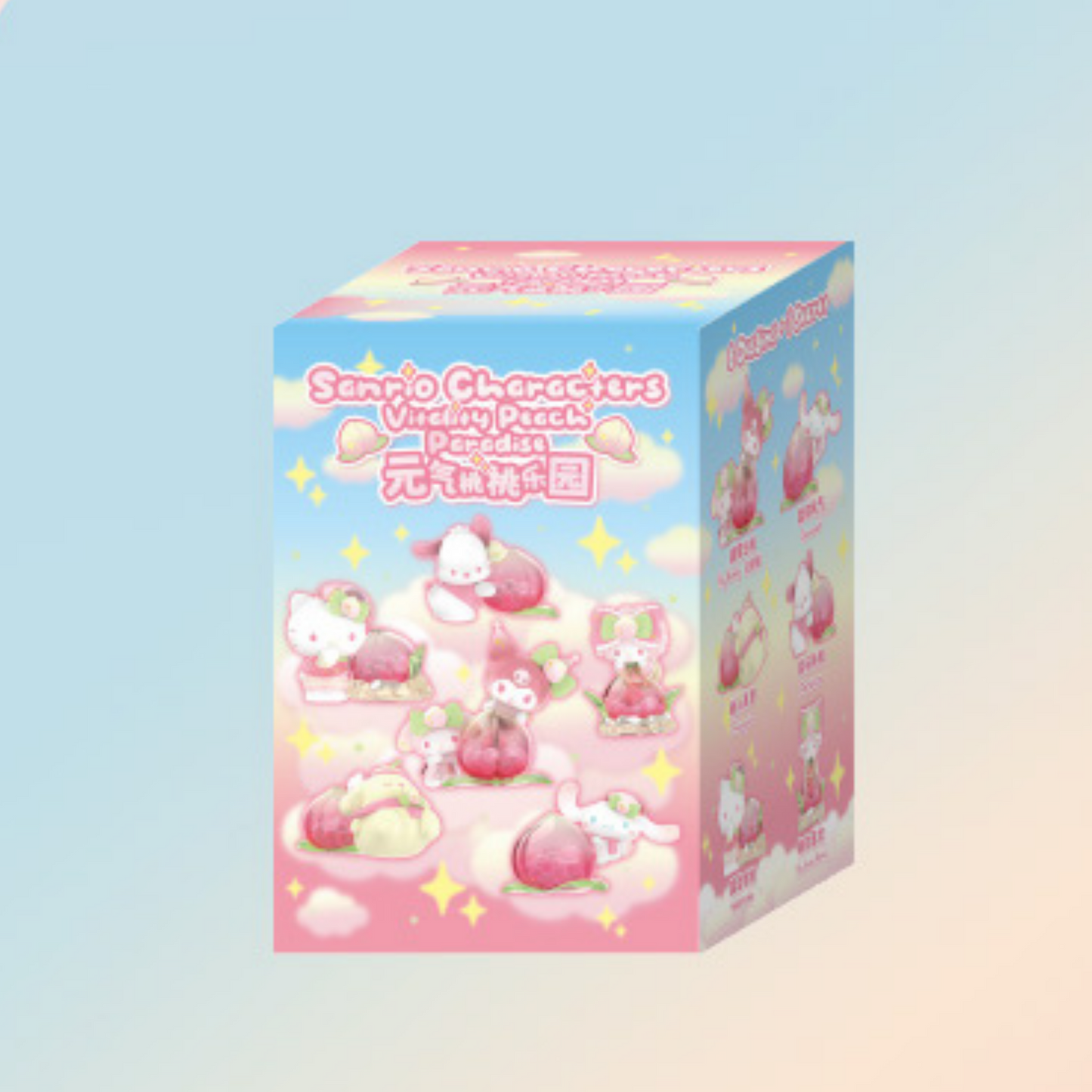 [New] Top Toy Sanrio Characters: Vitality Peach Paradise Series Blind Box - Whole Set 6