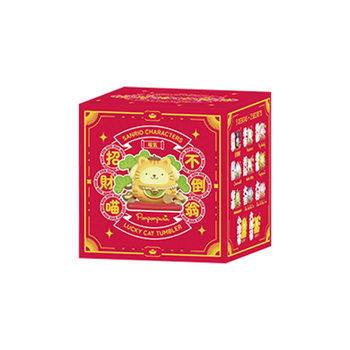 Top Toy: Sanrio Daruma Tumble Series #2 Fortune Cat Blind Box- Whole Set of 9