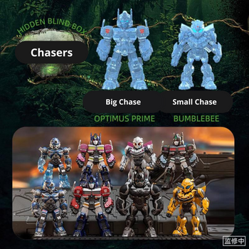 Transformers: Rise of the Beasts Series Blind Box - Whole Set of 8