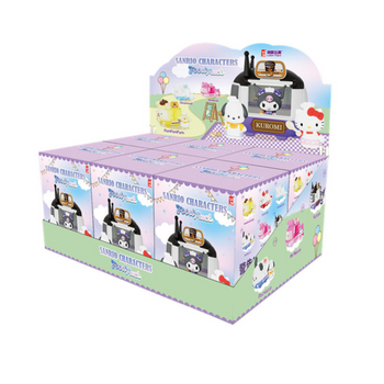 Sanrio Characters Food Truck Series Blind Box - Whole Set of 6