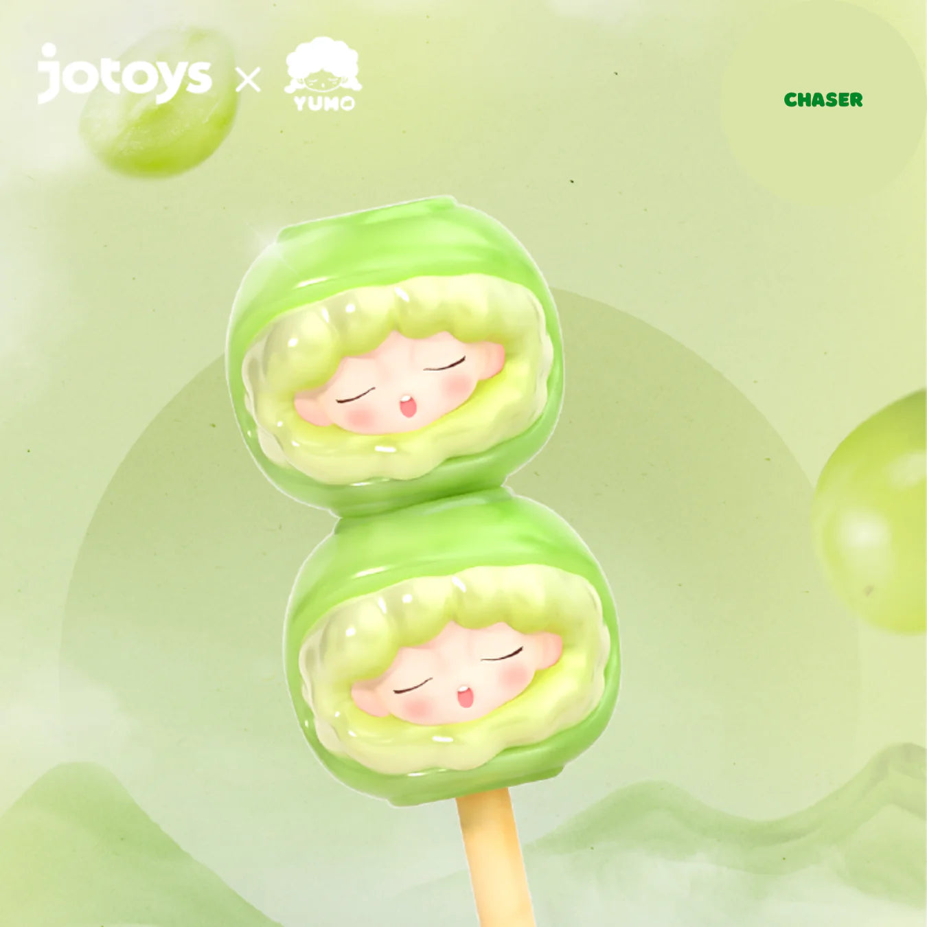 Jotoys: Yumo Sweet Bite Tanghulu Series Blind Box-whole set of 6