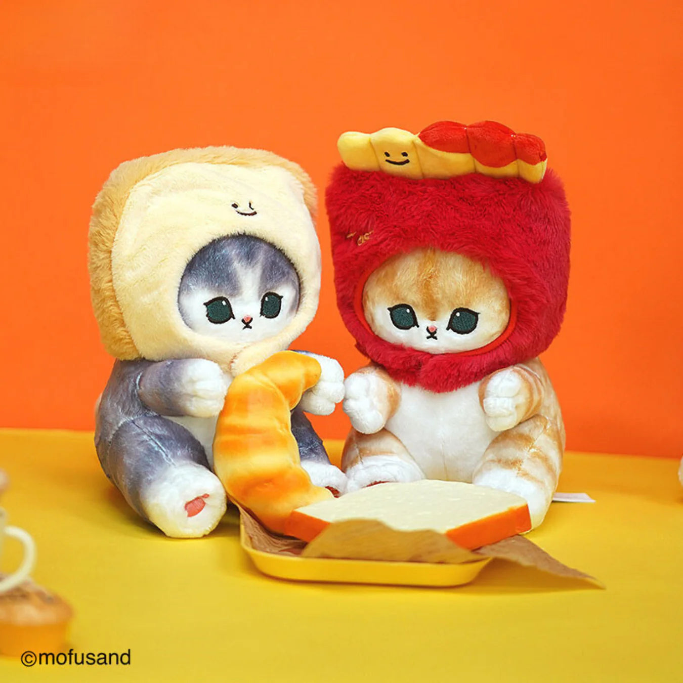 Mofusand: Super Yummy Food Series (23cm/9inches_3Styles)