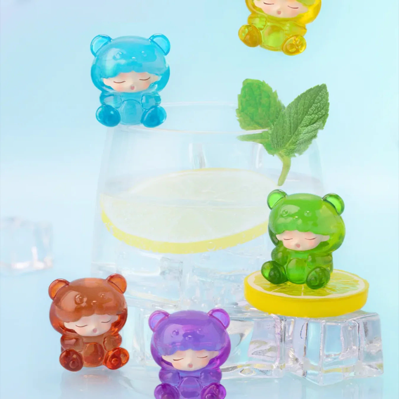 Jotoys: Yumo Gummy Bear Series Mini Beans