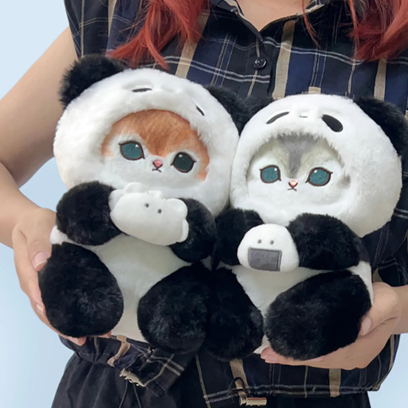 Mofusand: Panda Food Series Plushies (23cm/9in_4Styles)