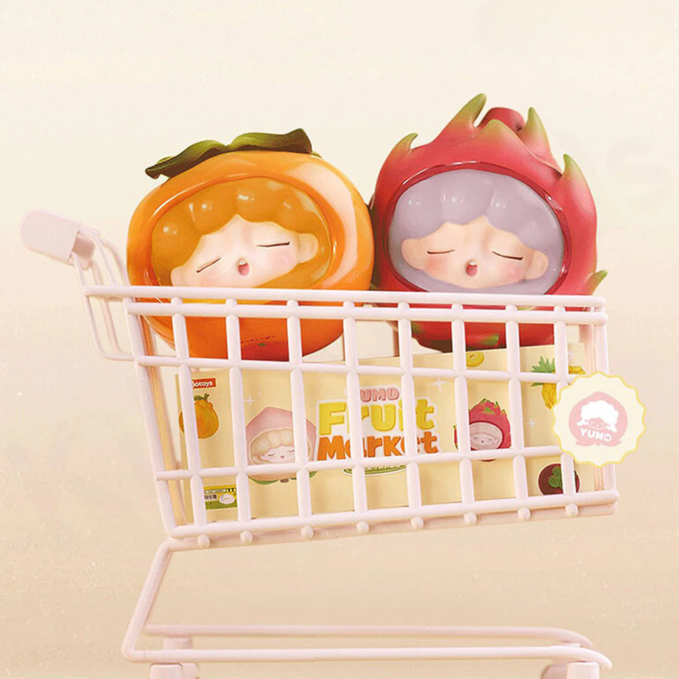 Jotoys: Yumo Fruit Market Series Blind Box-whole set of 10