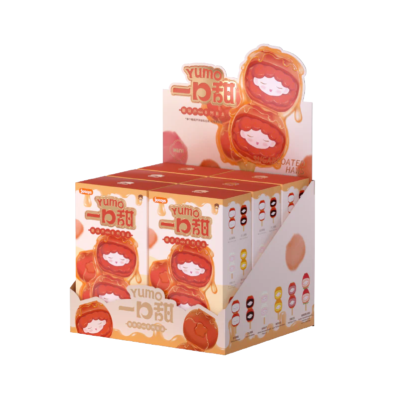 Jotoys: Yumo Sweet Bite Tanghulu Series Blind Box-whole set of 6