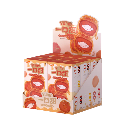 Jotoys: Yumo Sweet Bite Tanghulu Series Blind Box-whole set of 6