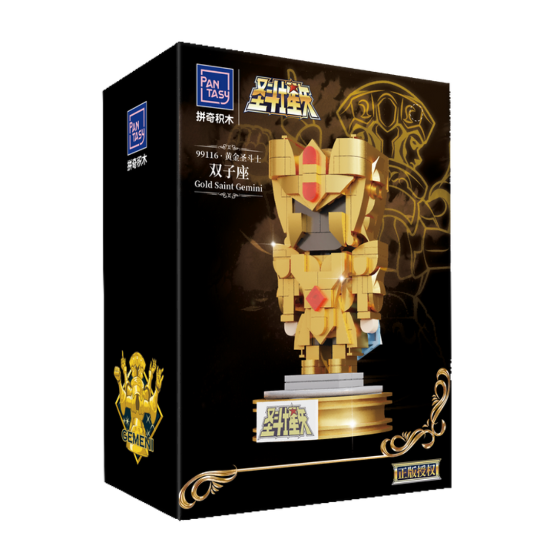 Pantasy Building Blocks: Saint Seiya Gold Saints