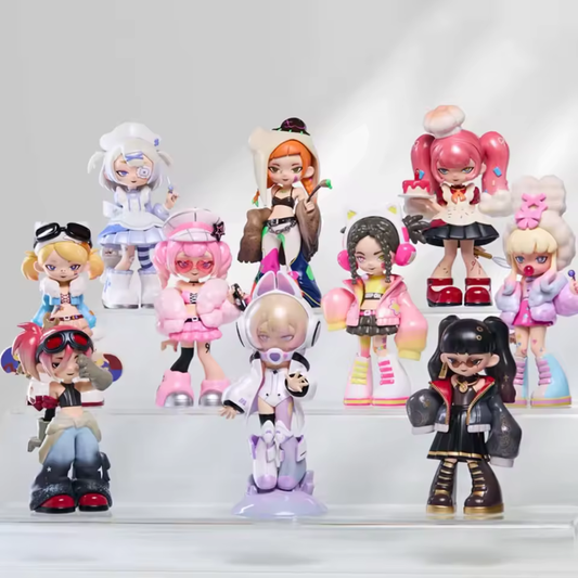 Yandere Girls 3.0 PARASITISM-ID Series Blind Box Whole set of 9