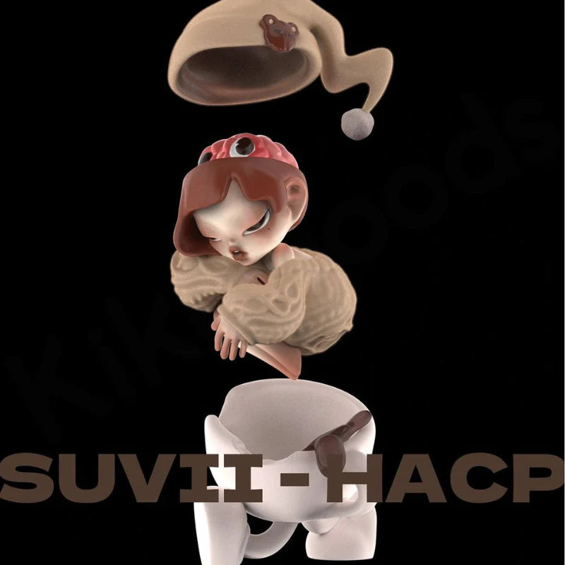 SUVII-HACP: Human Addicted Correction Program Series Blind Box-Whole set 6