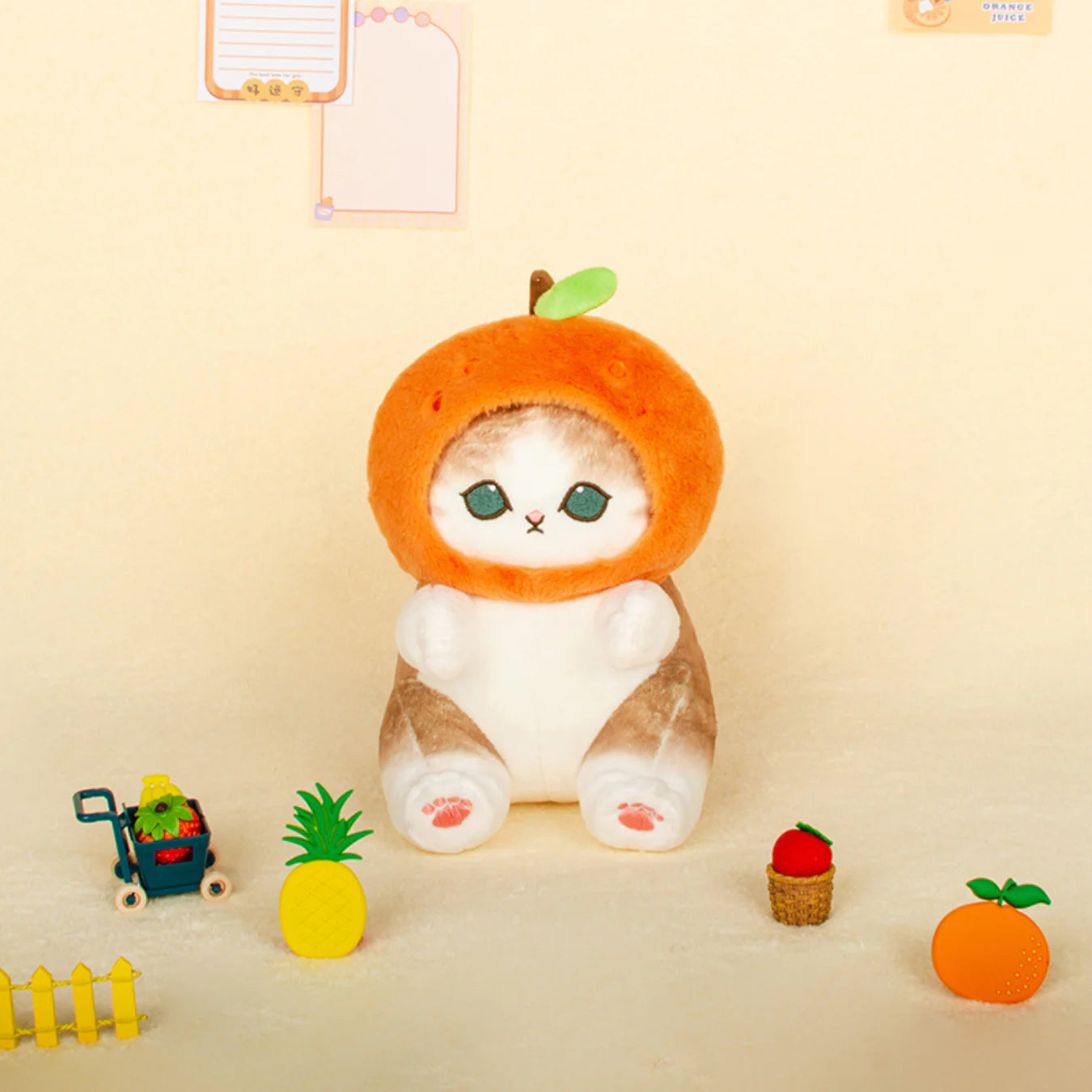 Mofusand: Fruit Series Plushies (20cm/7.8in_4Styles)