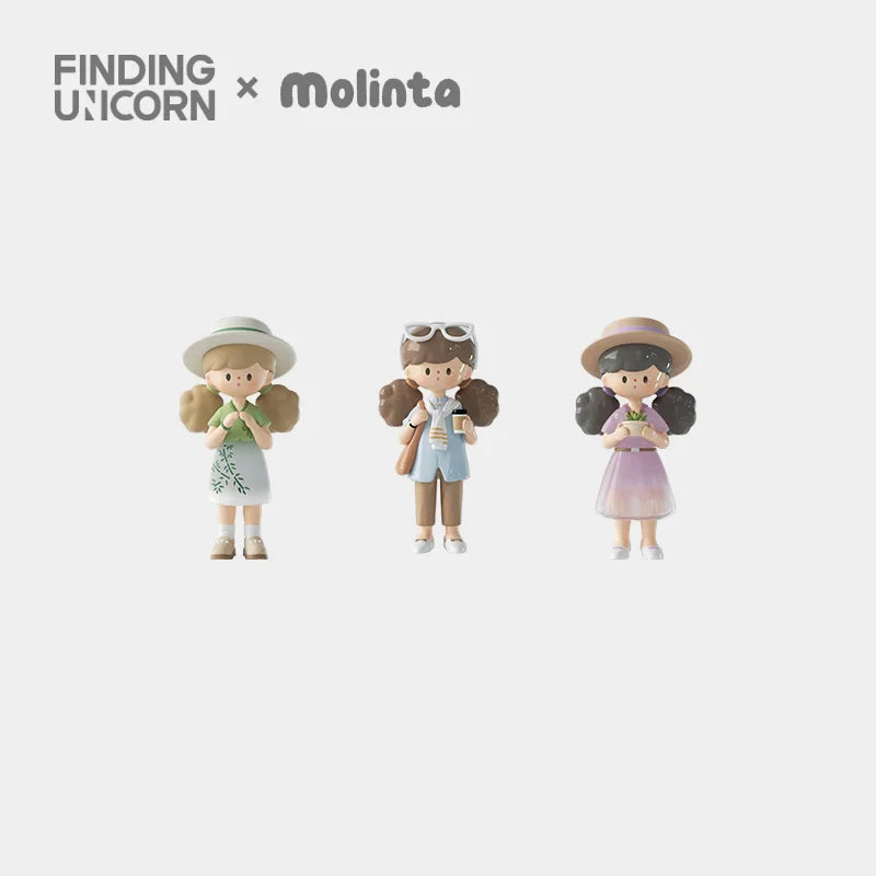 Finding Unicorn Molinta Spring City Wandering Series Blind Box- Whole Set of 10