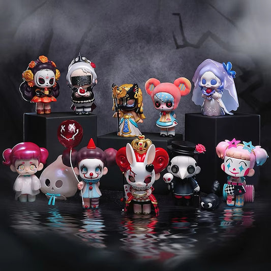 Kasa 1.0 I Am Not A Baddie Series Blind Box Whole-set of 9