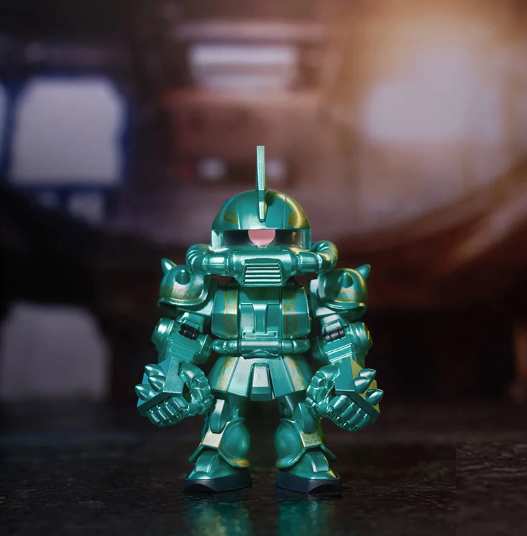 QMSV Mini Zaku II VARIA #2 Series Blind Box - Whole Set of 6