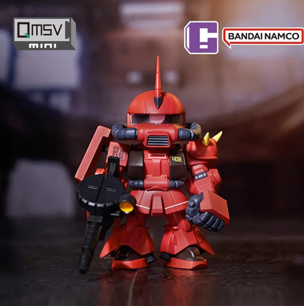 QMSV Mini Zaku II VARIA #2 Series Blind Box - Whole Set of 6